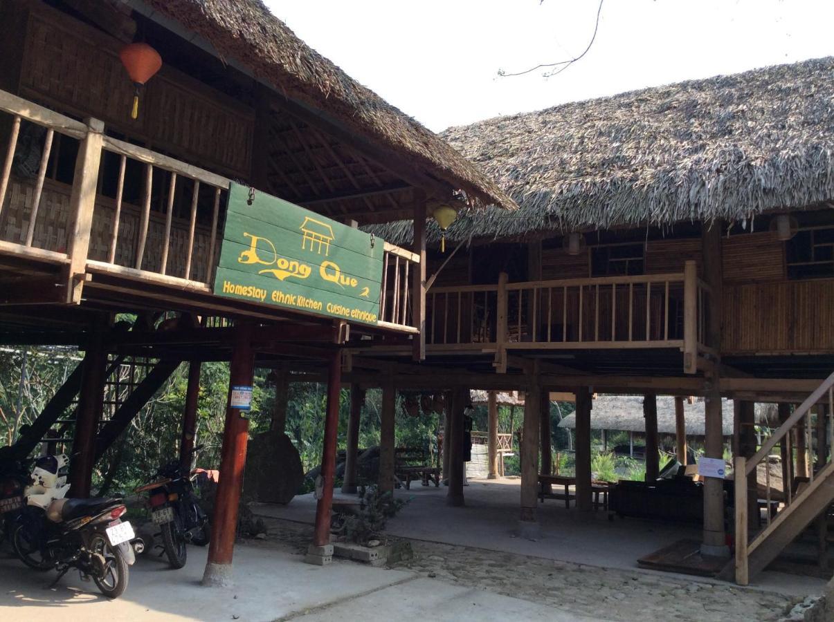Dong Que Homestay-Tours-Motorbike, Car Rental, Hiking Ha Giang Exterior photo