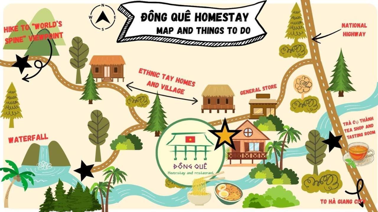 Dong Que Homestay-Tours-Motorbike, Car Rental, Hiking Ha Giang Exterior photo